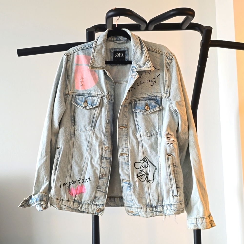 Zara Denim Jacket